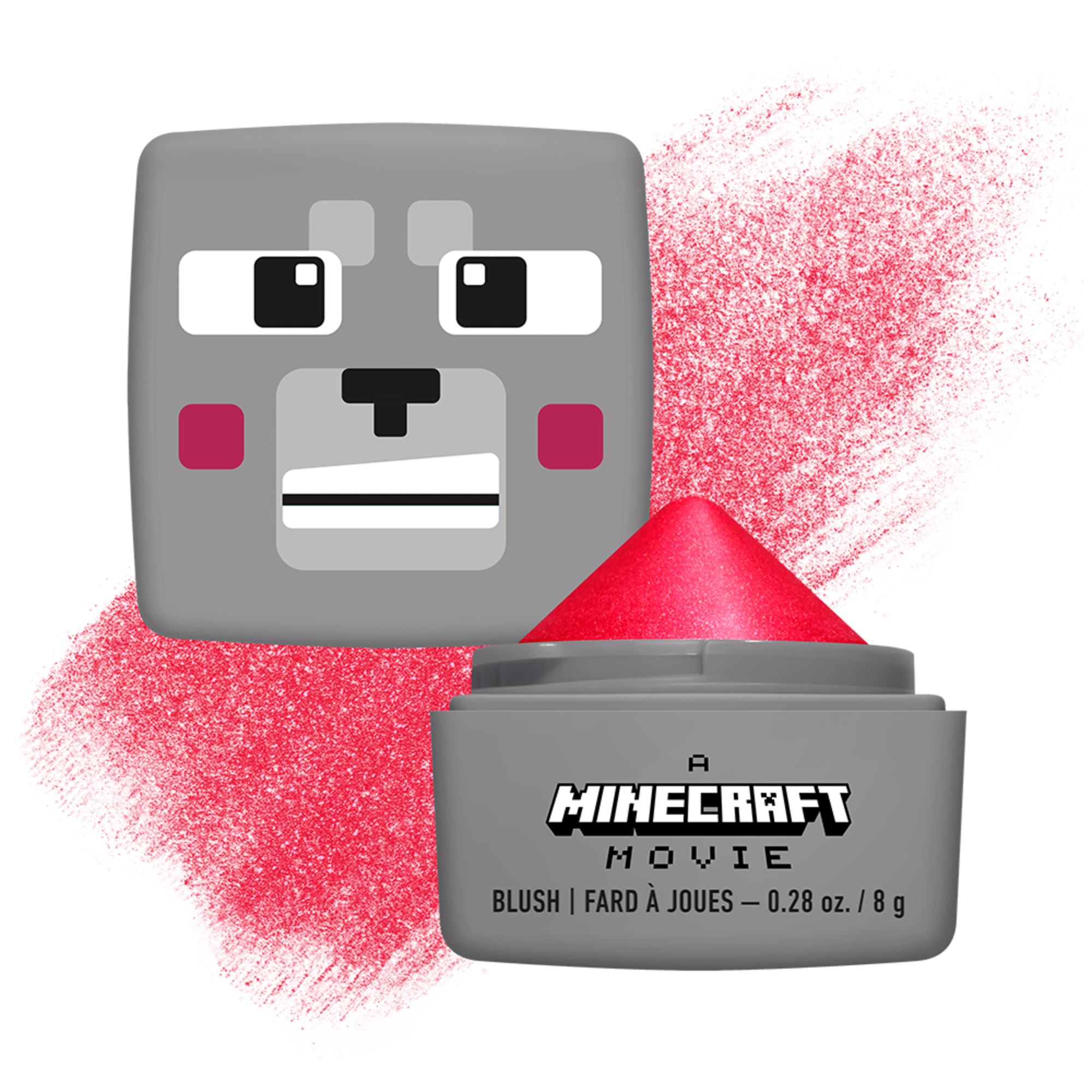 Maquillaje profesional NYX Minecraft