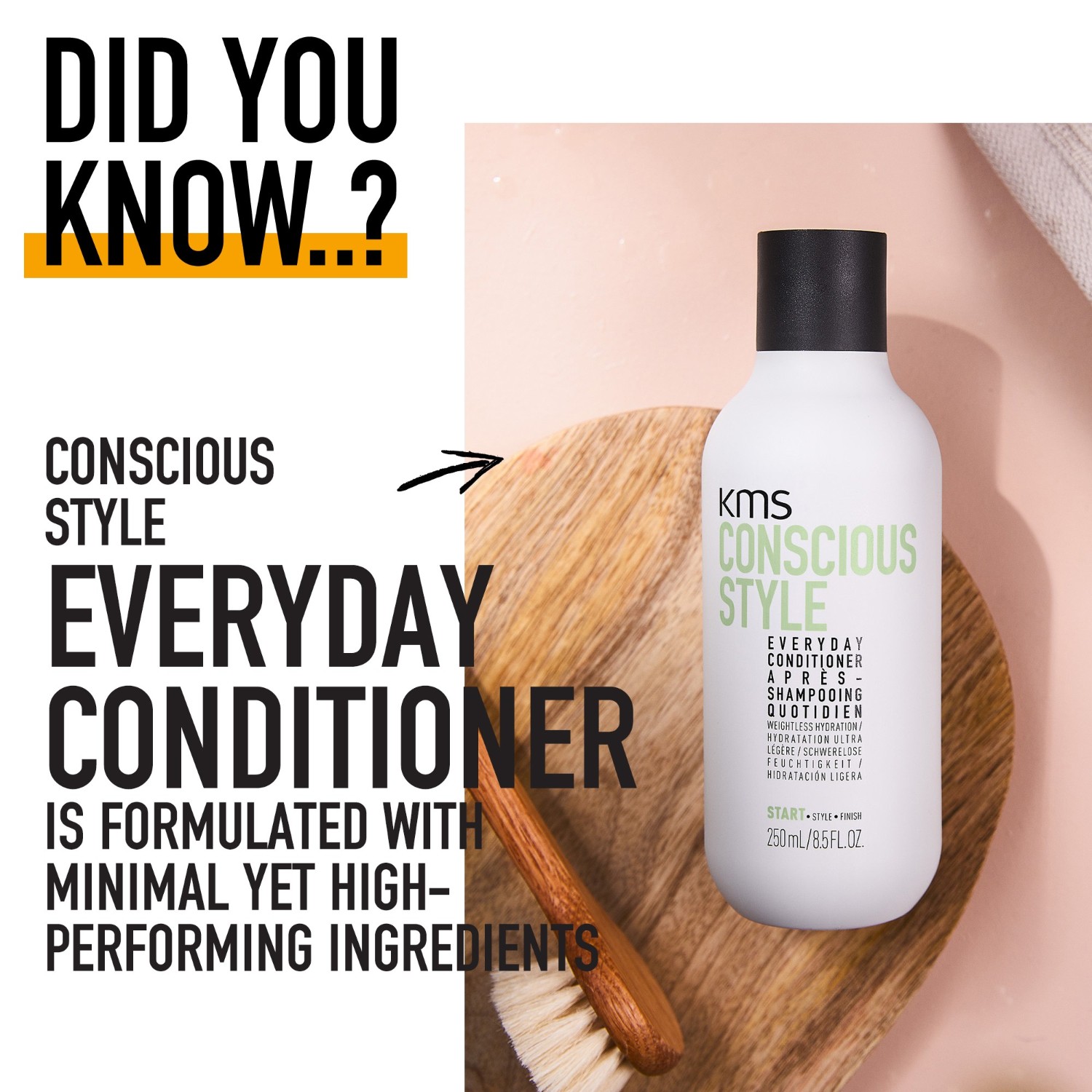 KMS Conditioner Conscious Style Everyday Conditioner - 250 ml
