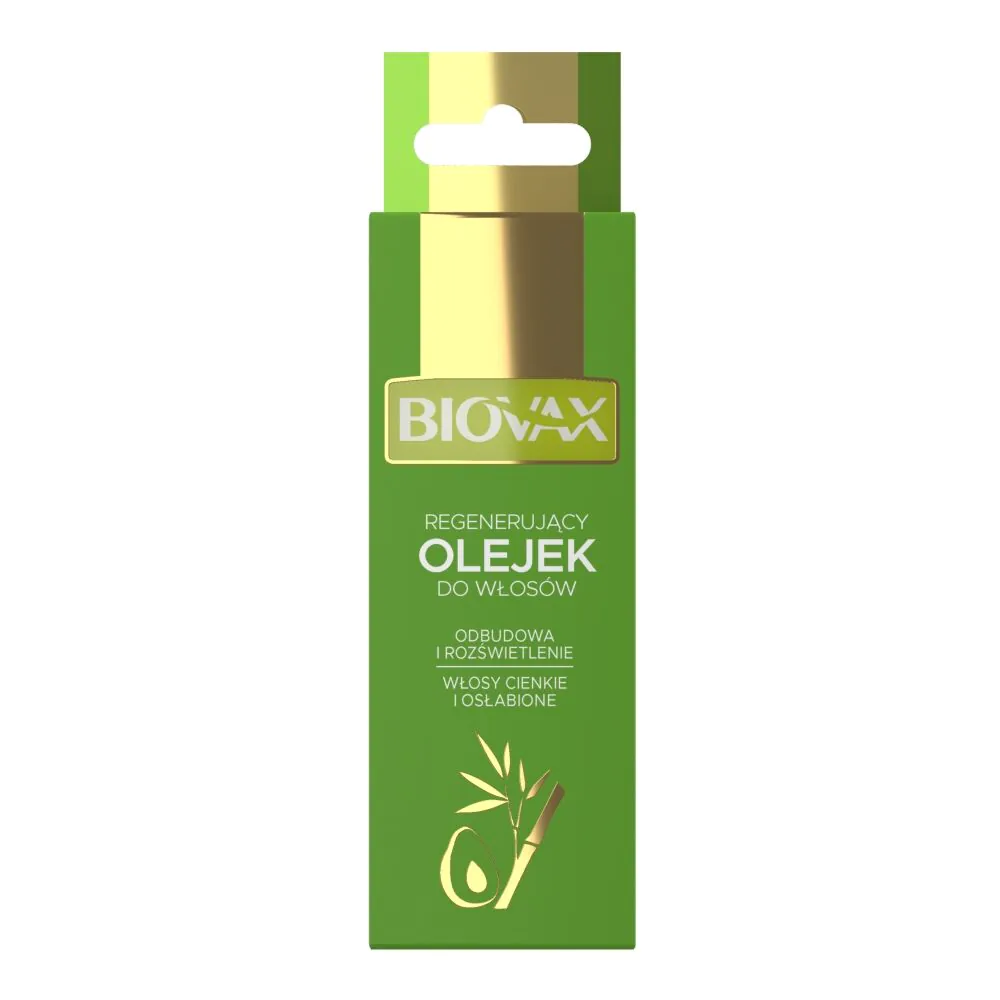 Biovax Eliksir do włosów Bambus & Avocado