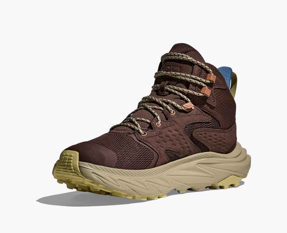 HOKA Anacapa 2 middels GORE-TEX Nuc / Oyster Mushroom
