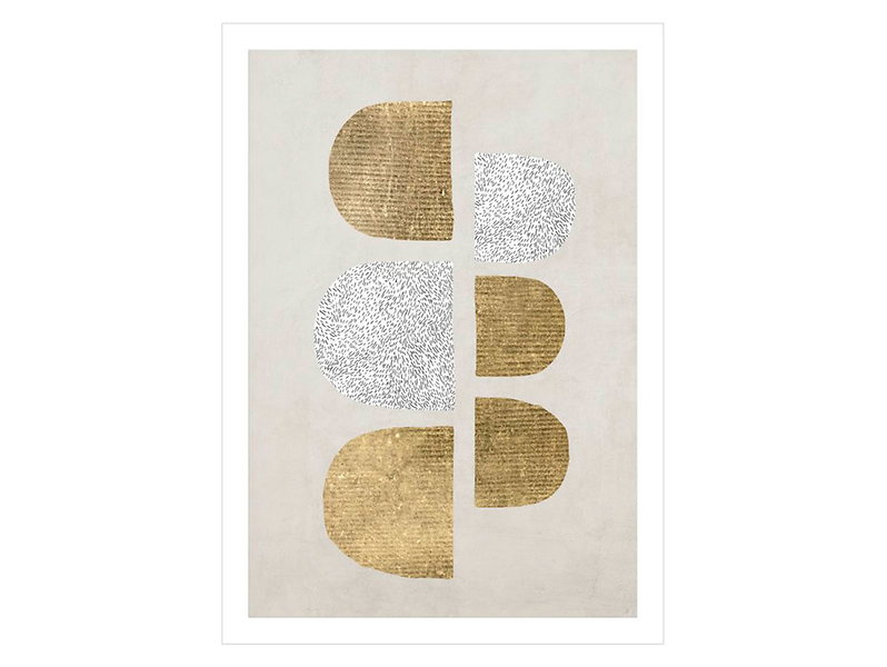 Plakat Abstrakcja I 50x70 cm