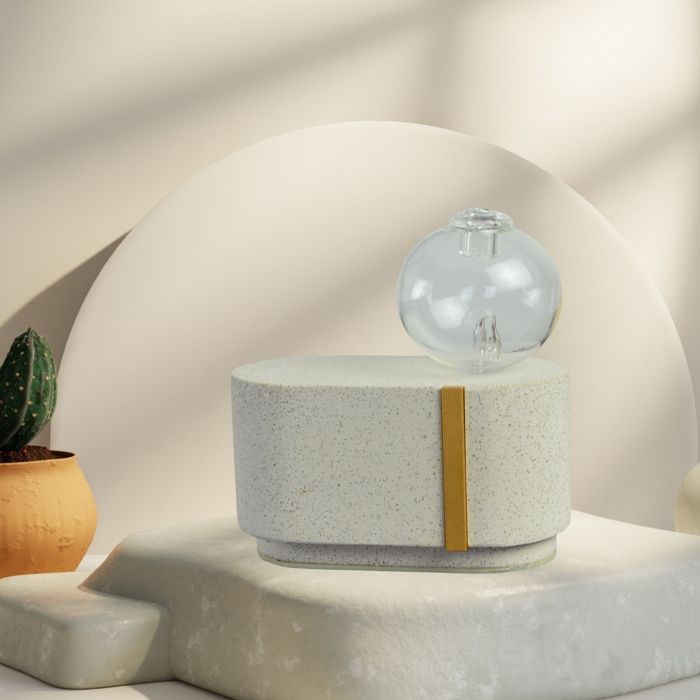 Diffusore di oli essenziali a nebulizzazione Zen'Arôme Cimio - Diffusore a freddo - Ideale per aromaterapia - Potenza regolabile