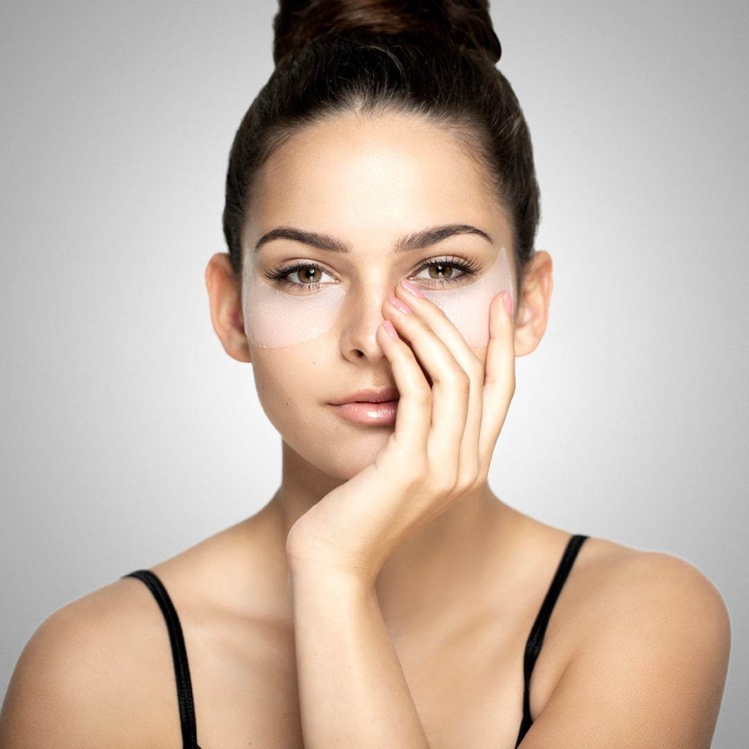 Vyhladzujúce očné vankúšiky STARSKIN® Eye-Catcher™ z kokosu a biocelulózy – Druhá koža pre oči – 2 kusy