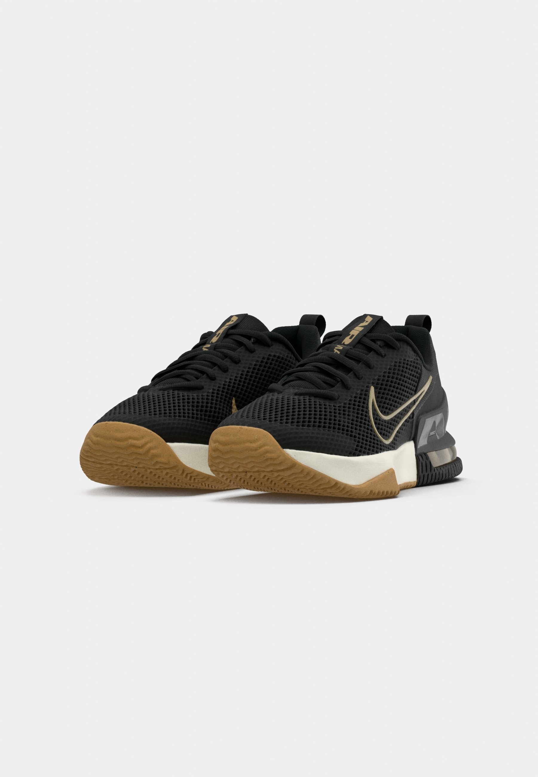 Nike Performance AIR MAX ALPHA 6 - Chaussure d'entraînement - noir/beige parachute/voile/marron clair