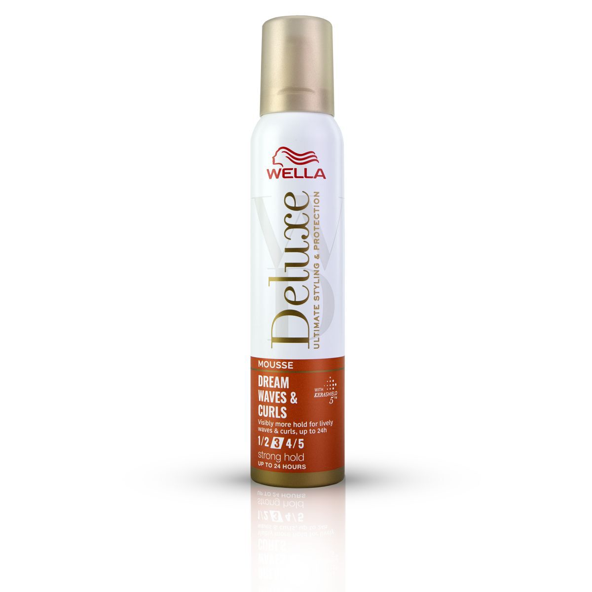 Wella Strong Hair Mousse 200ml Deluxe Dream Waves Curls