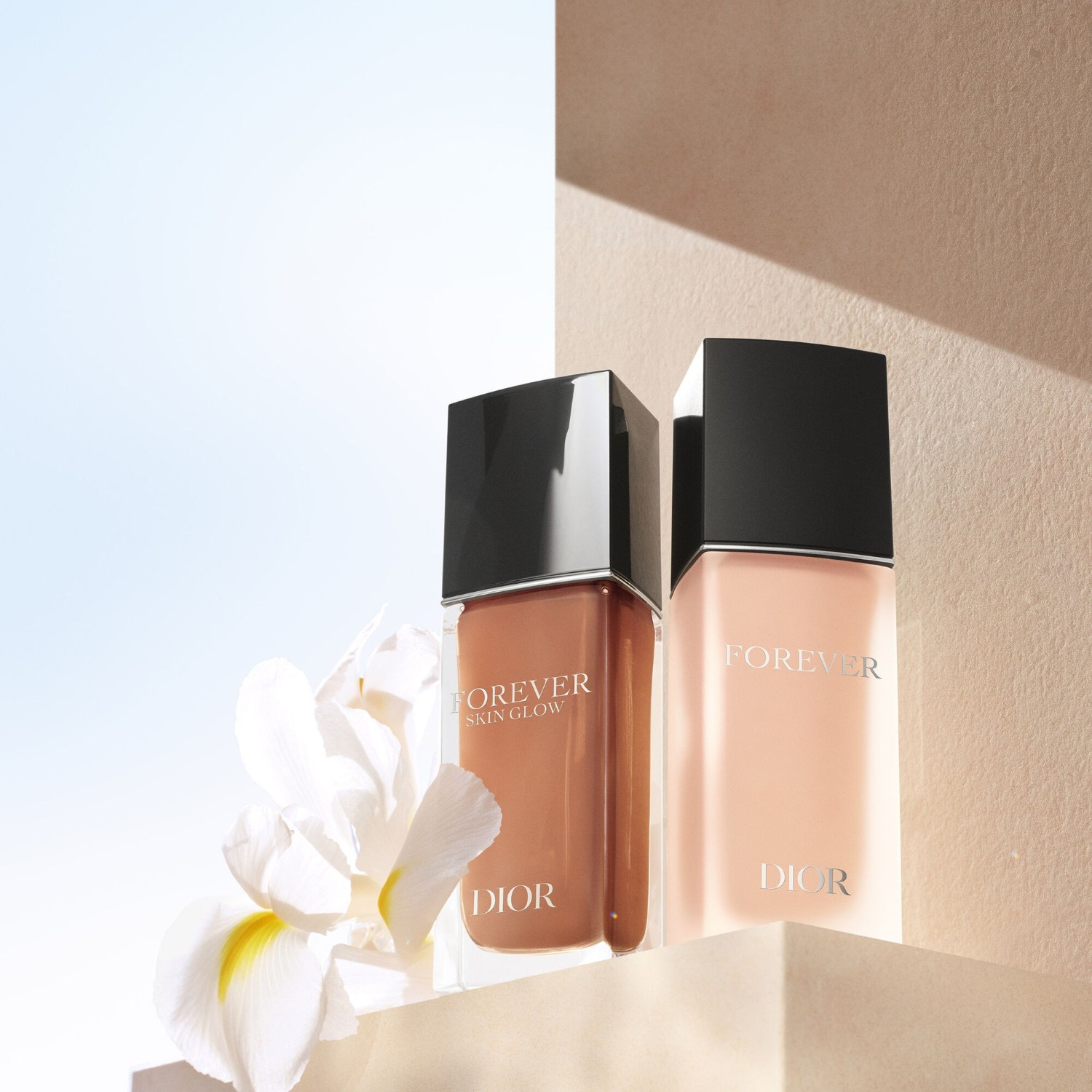 DIOR Fond de teint mat - Tenue 24h - Sans transfert - Formule Clean