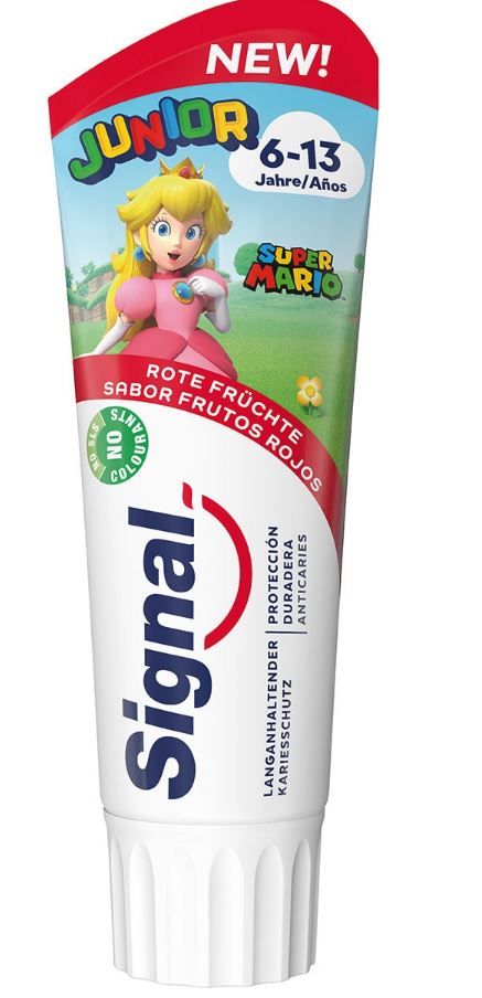 Zobna pasta za otroke Super Mario Zobne paste in zobne paste