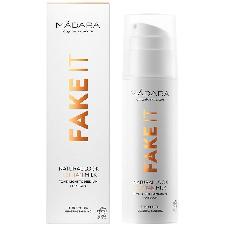 MÁDARA Self-Tanner Fake It Natural Look samoopaľovacie mlieko - 150 ml