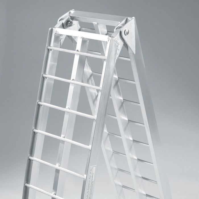 2x Rampe de chargement Moto ATV Pliable Aluminium Rail d'accès Pieds 226cm longueur jusqu'à 1360kg - 30223