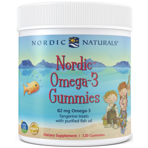 Nordic Naturals Omega-3-Gummibärchen 82 mg