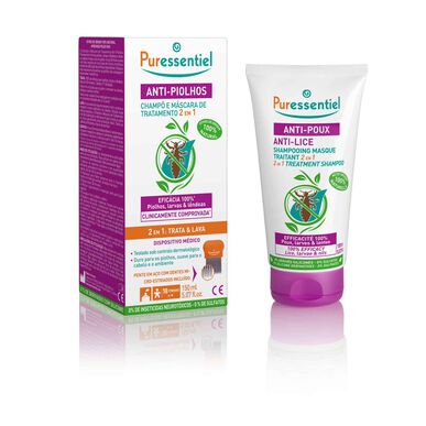Puressentiel Täitä ehkäisevä shampoo ja hoitonaamio 150 ml 150 ml