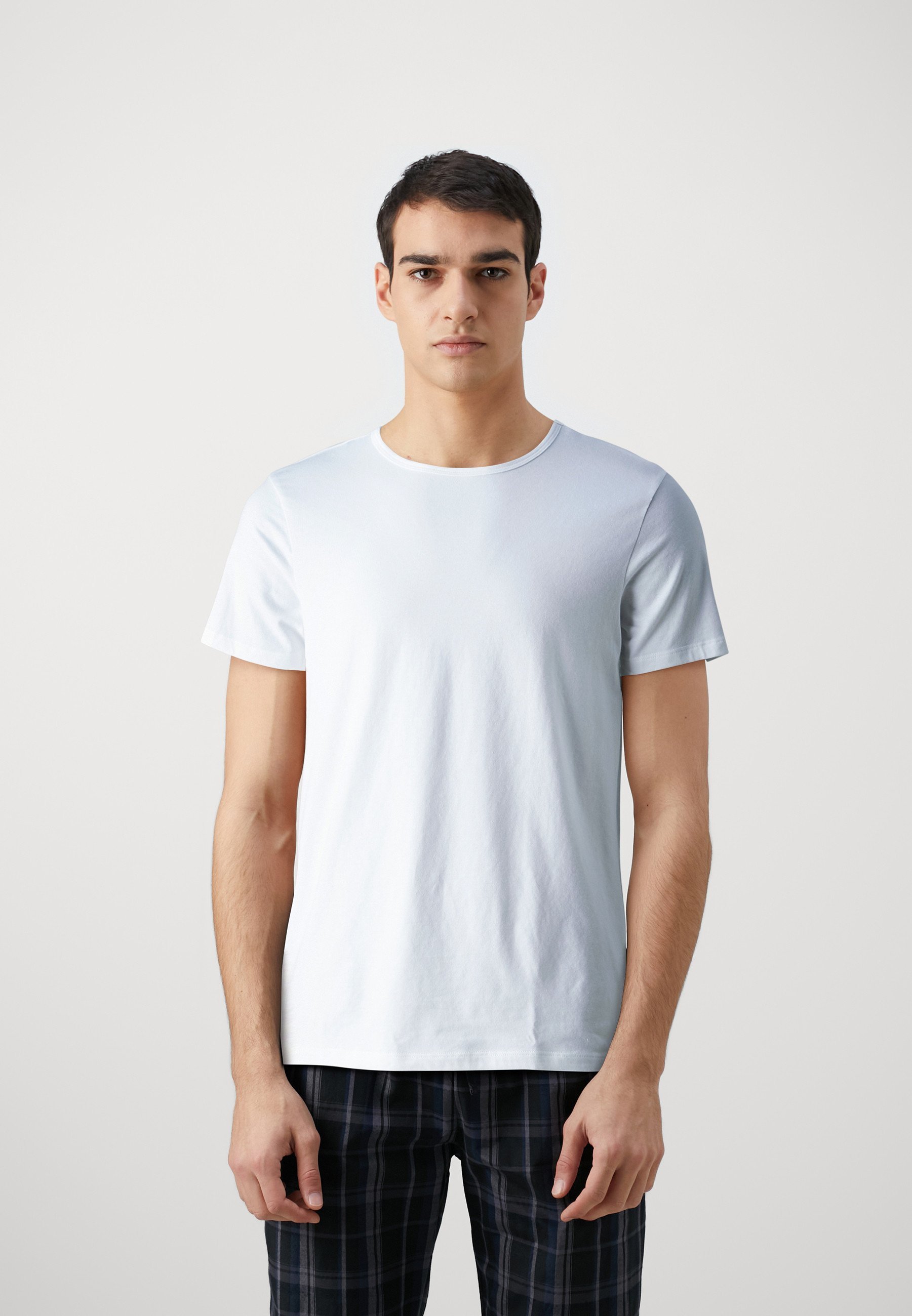 Levi's® SOLID CREW 2 PACK - Canottiera - bianca