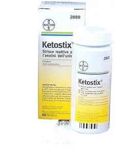 ASCENSIA Ketostix Ketonurie 50 Stück Ketonkörper