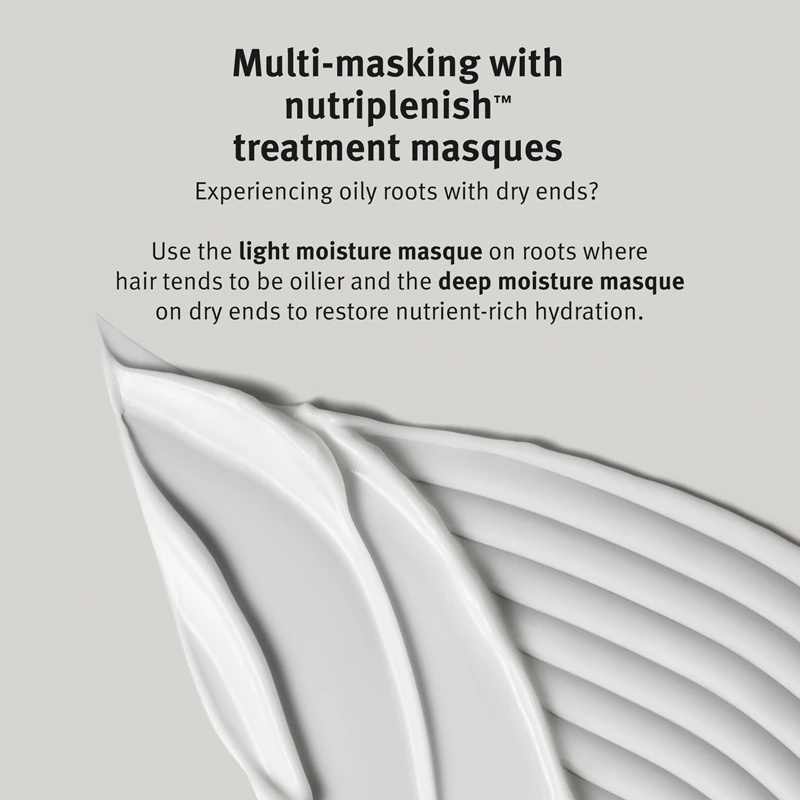 Aveda Nutriplenish™ Masque Deep Moisture giliai drėkinamoji kaukė sausiems plaukų galiukams