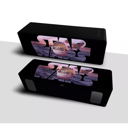  Boxă portabilă wireless Bluetooth 2.1 Baby Yoda Star Wars