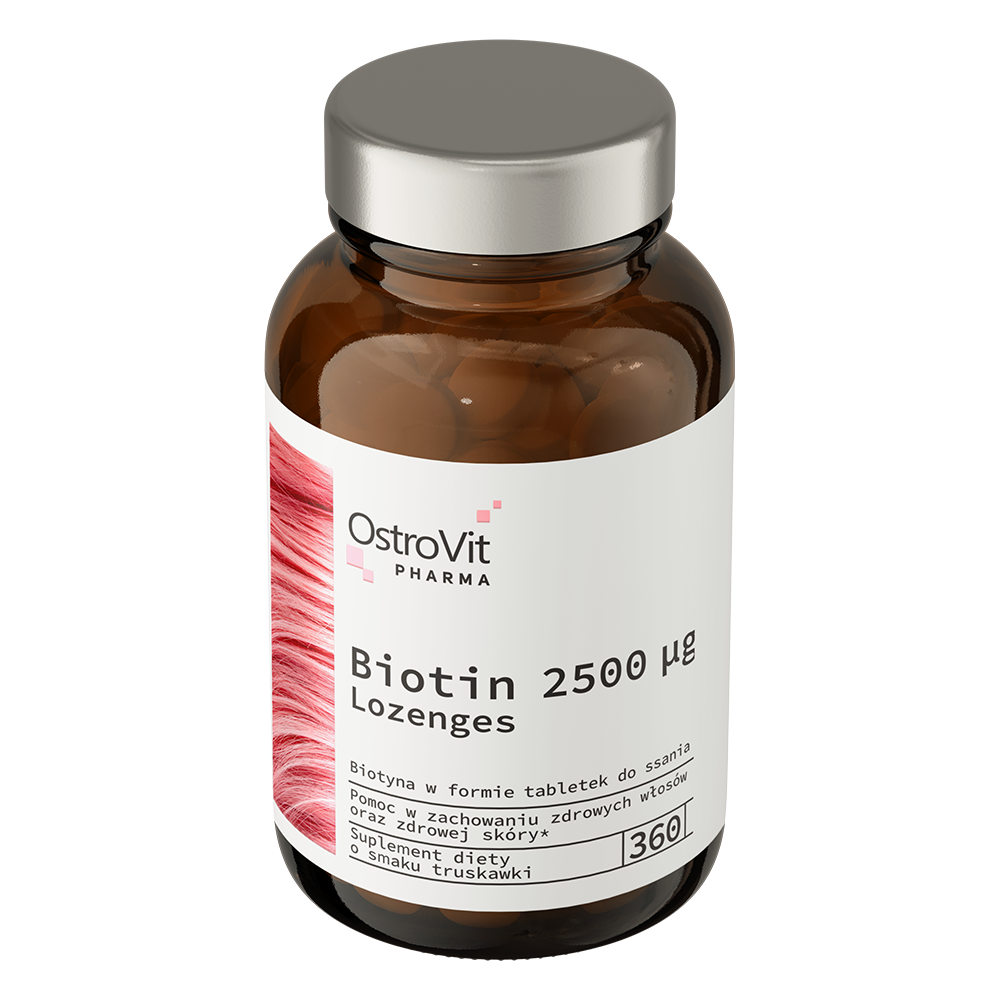 OstroVit Pharma Biotin 2500 µg