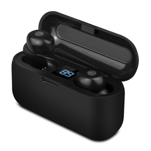 Fones de ouvido Smartek IPX7 Bluetooth + Power Bank