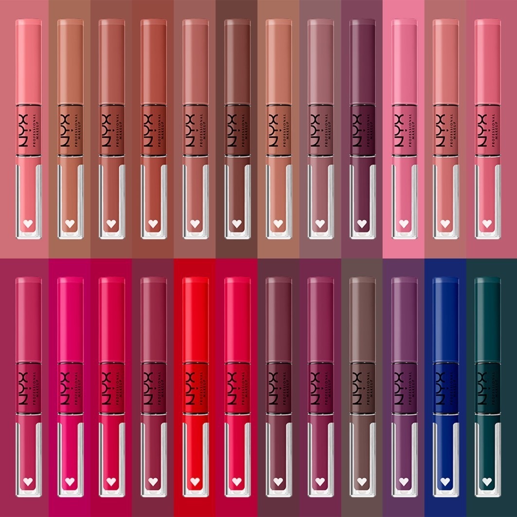 NYX Professional Makeup Lipstain Pride Makeup Shine Loud High Shine - 3,4 ml