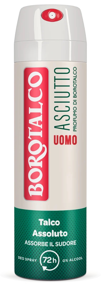 BOROTALCO Borotalco Men Desodorante en Spray Seco 150 ml 72h