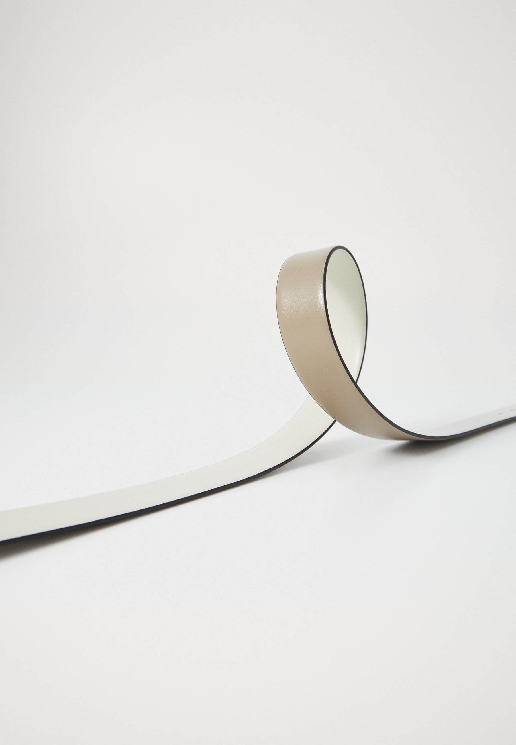 BOSS ICON - Ceinture - blanche ouverte
