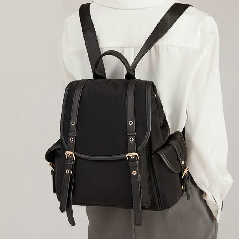 Zaino scolastico da donna antifurto da viaggio per ragazze adolescenti Zaino Oxford impermeabile di alta qualità Sac A Dos X595H