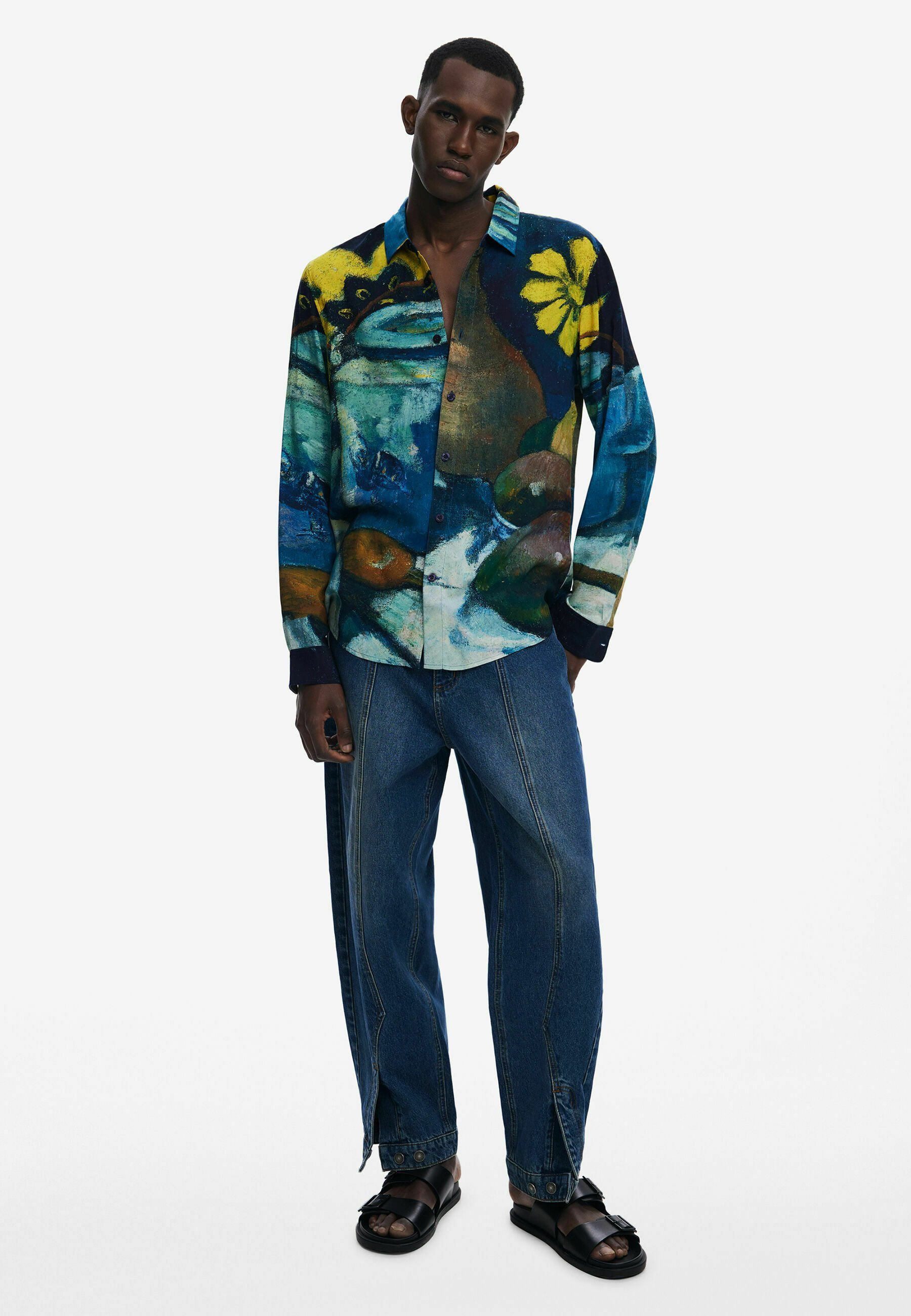 Camicia Desigual - blu