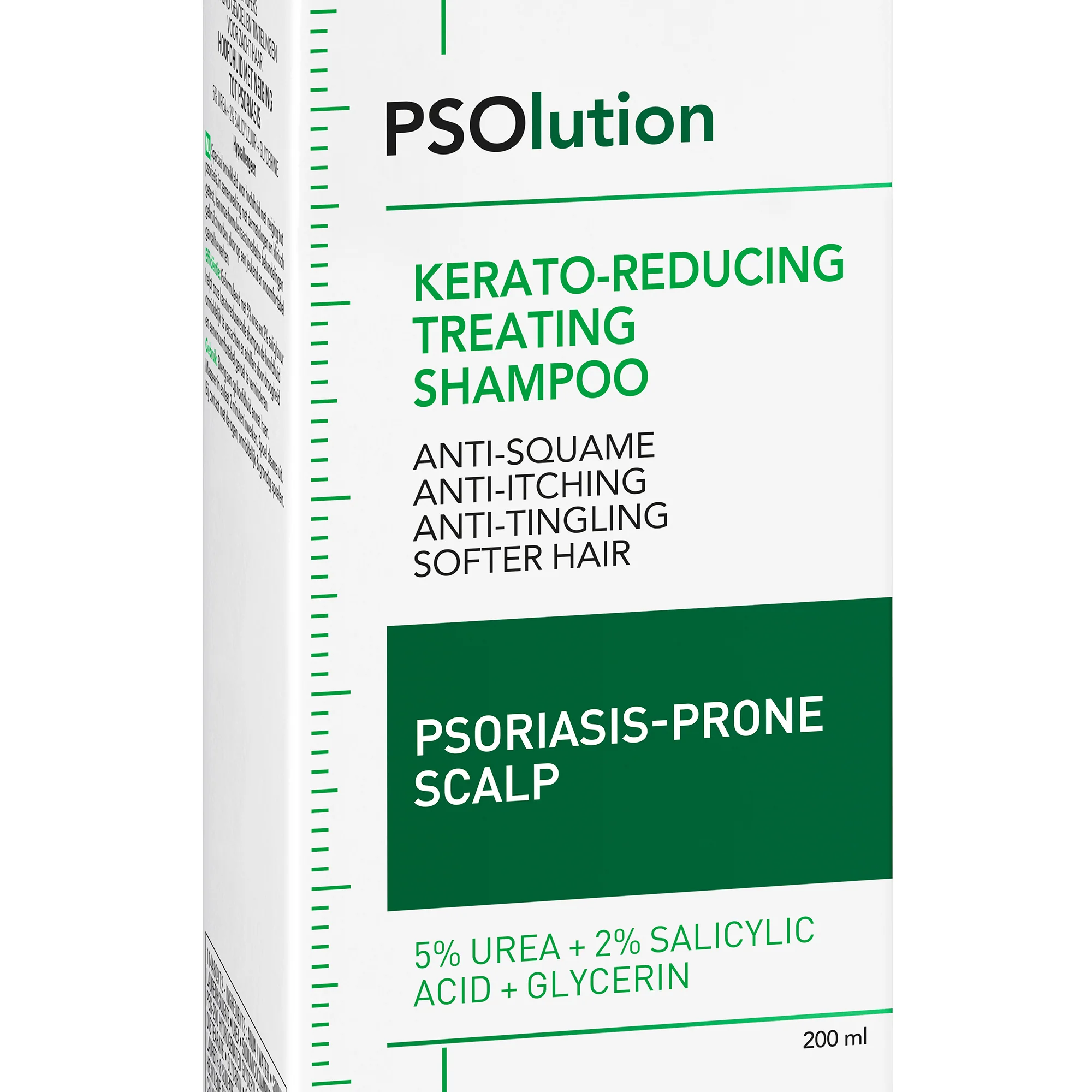 Dercos Dercos Shampoo Psolution Anti -Squame - Shampoo Delicato, Shampoo Nutriente