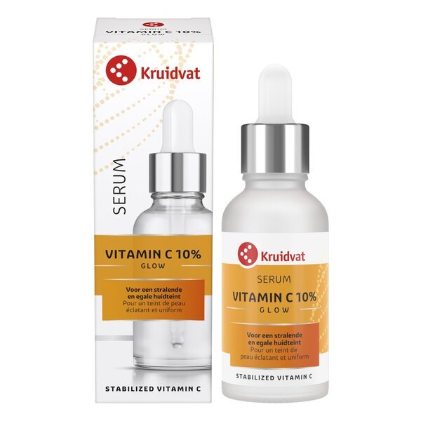 Kruidvat Vitamin C 10% sijoč serum<br>30 ml, za vse tipe kože