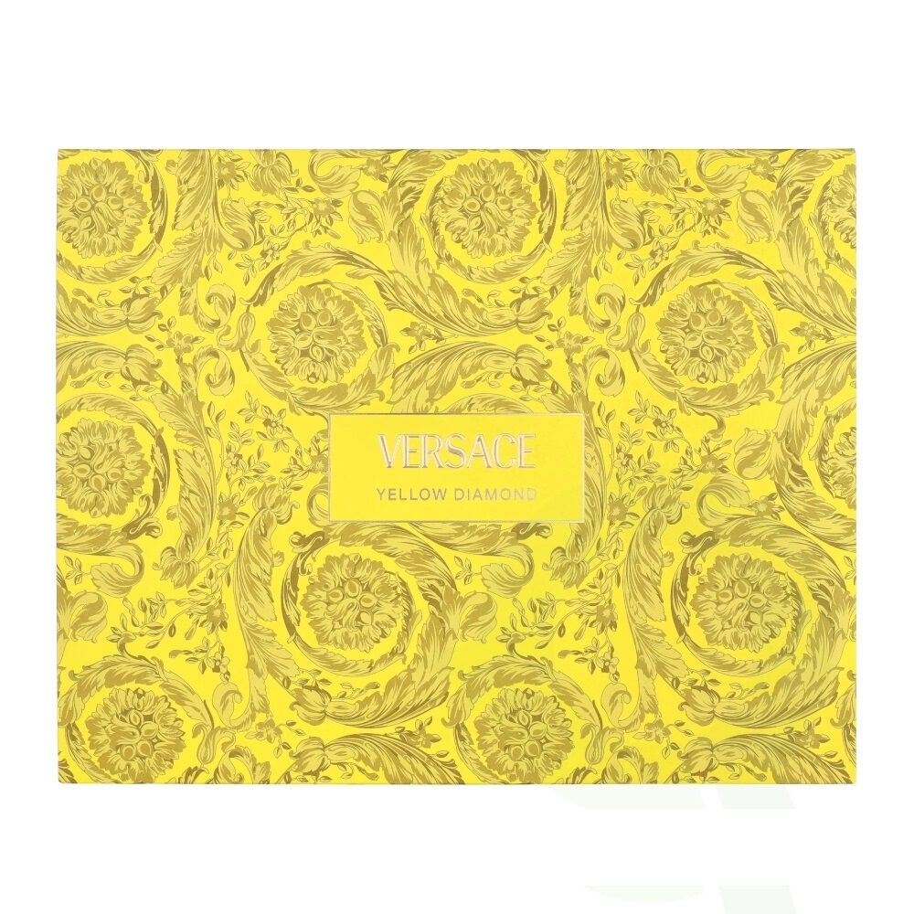 Diamante amarillo de Versace