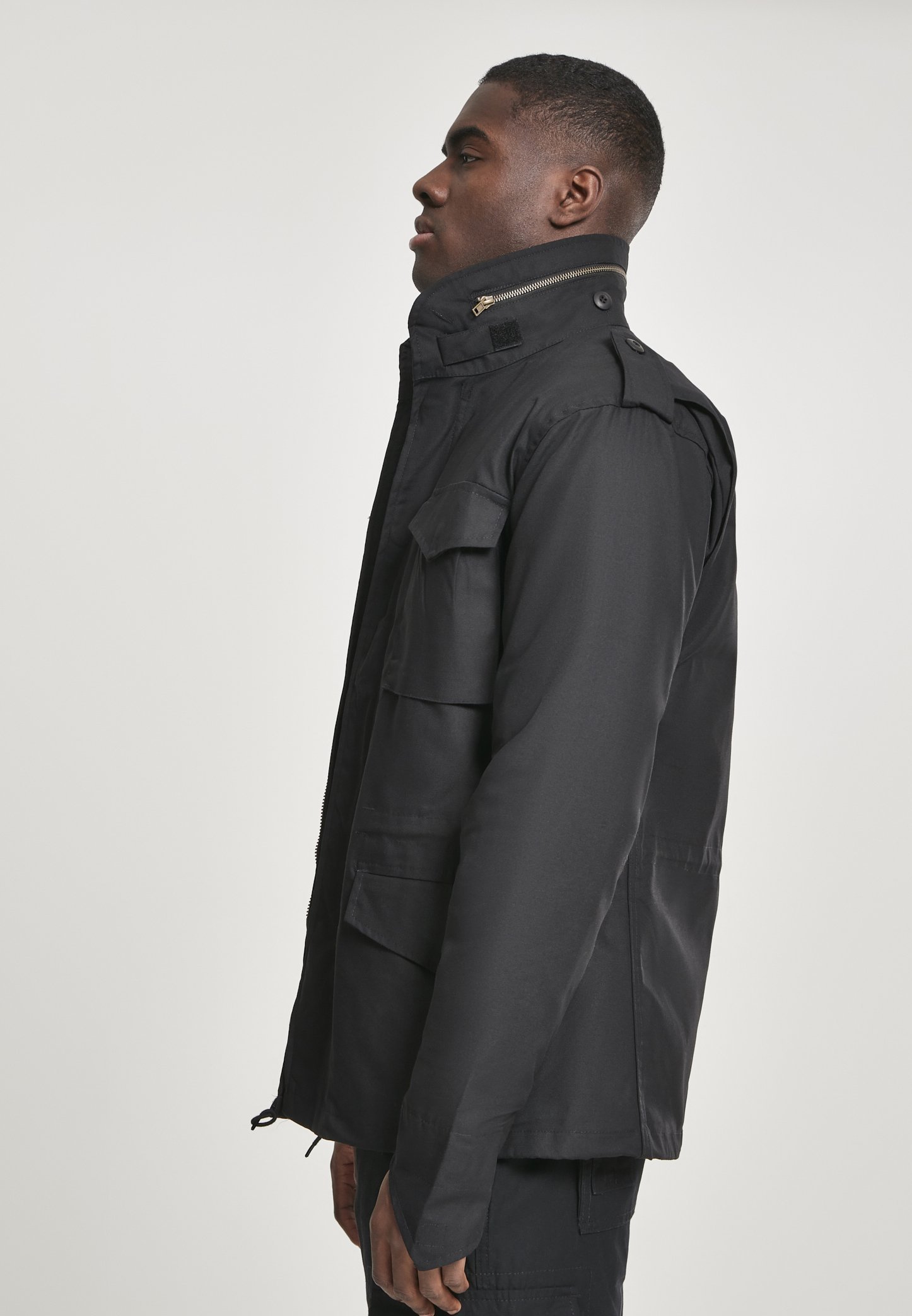 Brandit M-FIELD - Winterjas - zwart