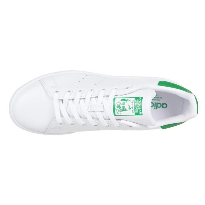 Tênis Adidas Originals Stan Smith Branco/Verde Mesclado