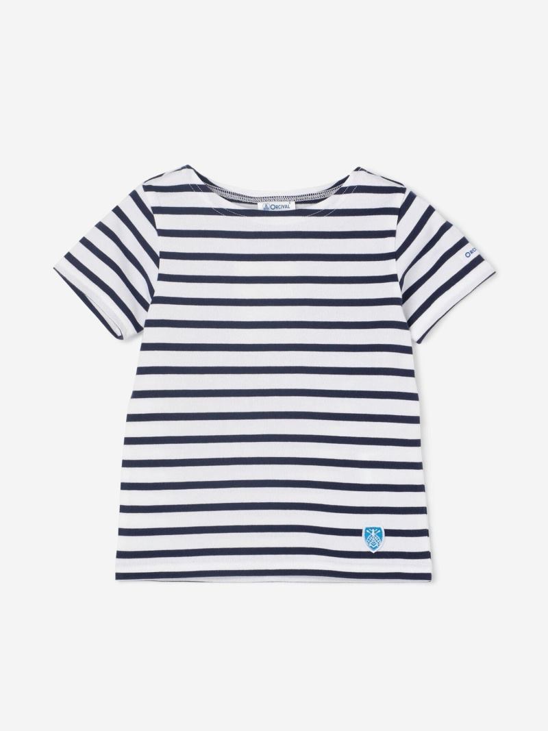 ORCIVAL | Camiseta infantil con cuello barco