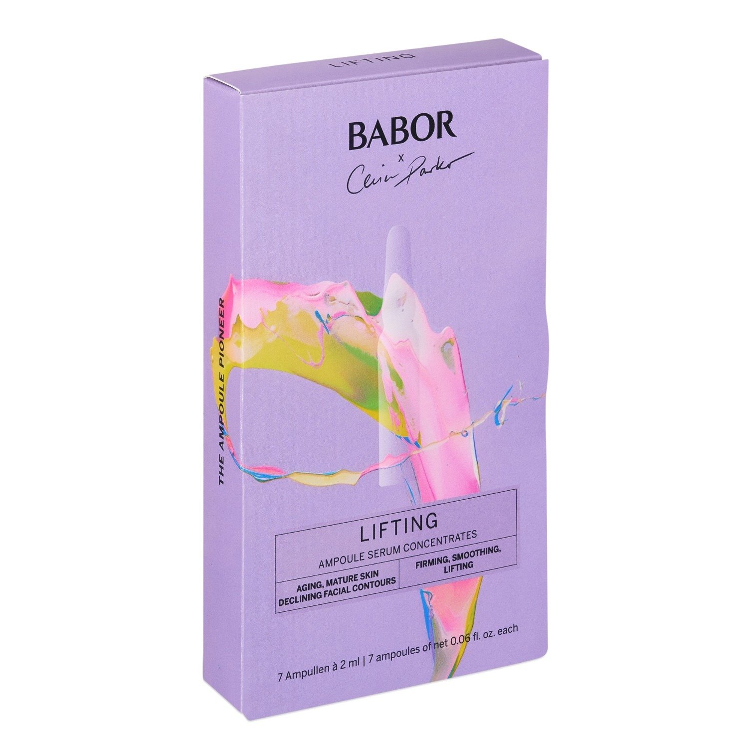 BABOR Ampulni serum, Ampulni koncentrat, Ampula za lifting, Limitirano izdanje – 1 komad