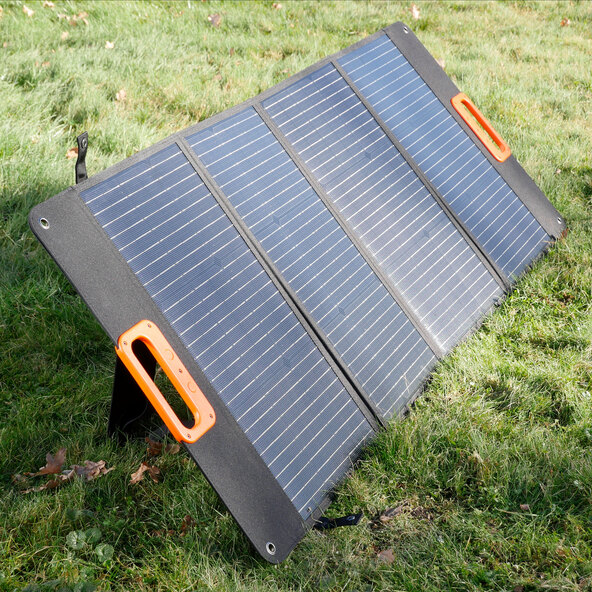 Stație electrică LX PS600 + Set panouri solare LX SPP10