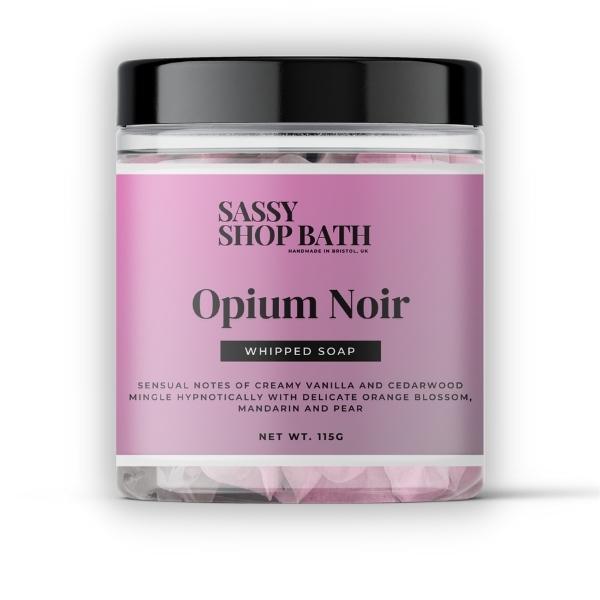 Săpun bătut Sassy Scents Opium Noir 115g