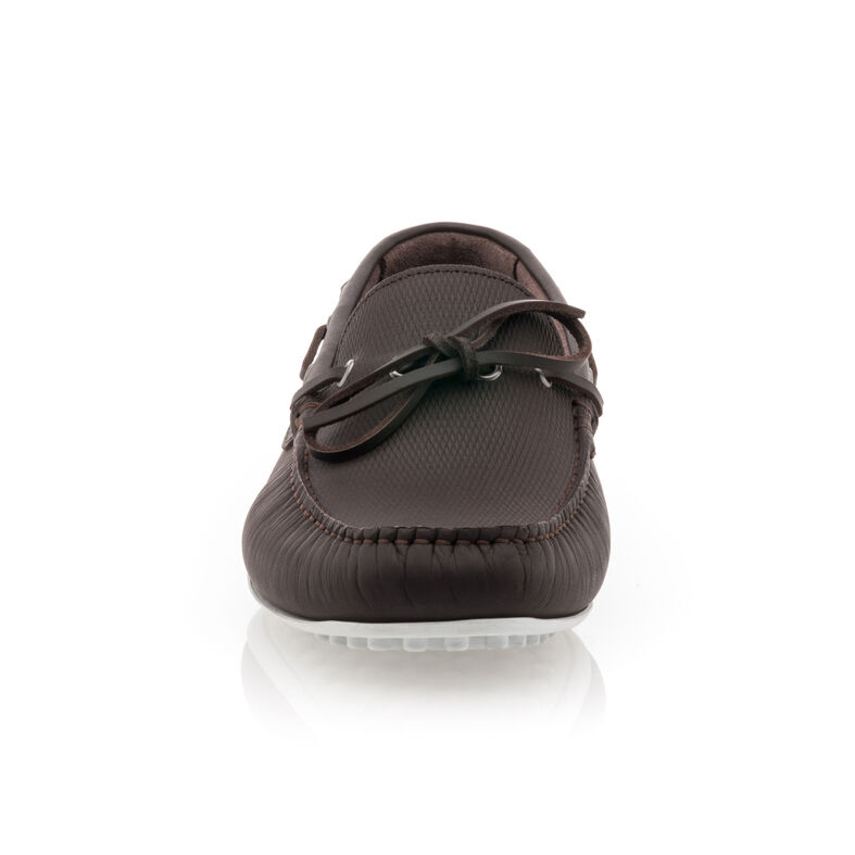 Bruna loafers/båtskor för män