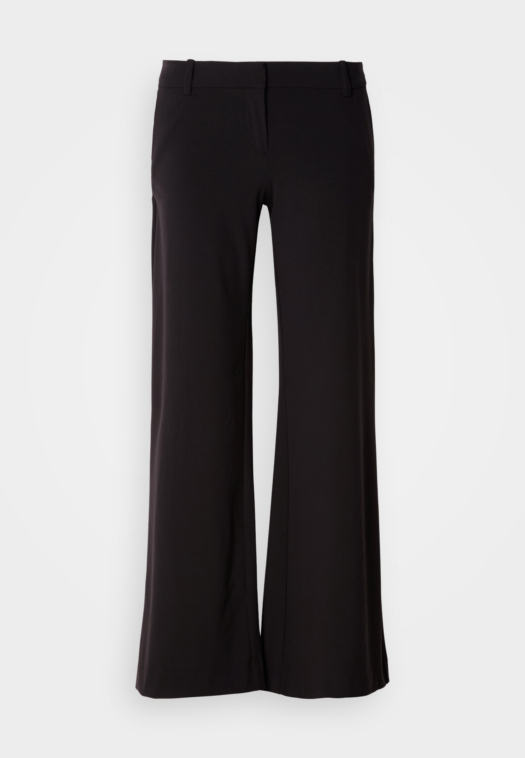 Weekday Low Flared Suit Trousers - Broek - zwart