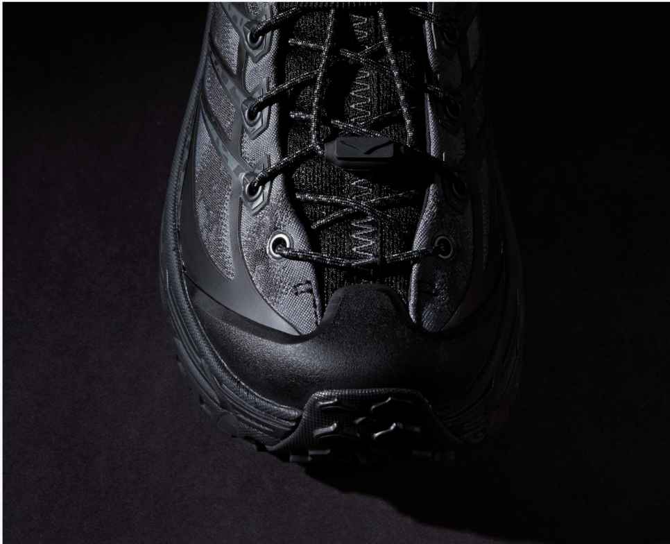 HOKA Stealth/Tech Mafate Three2 Noir / Noir carbone