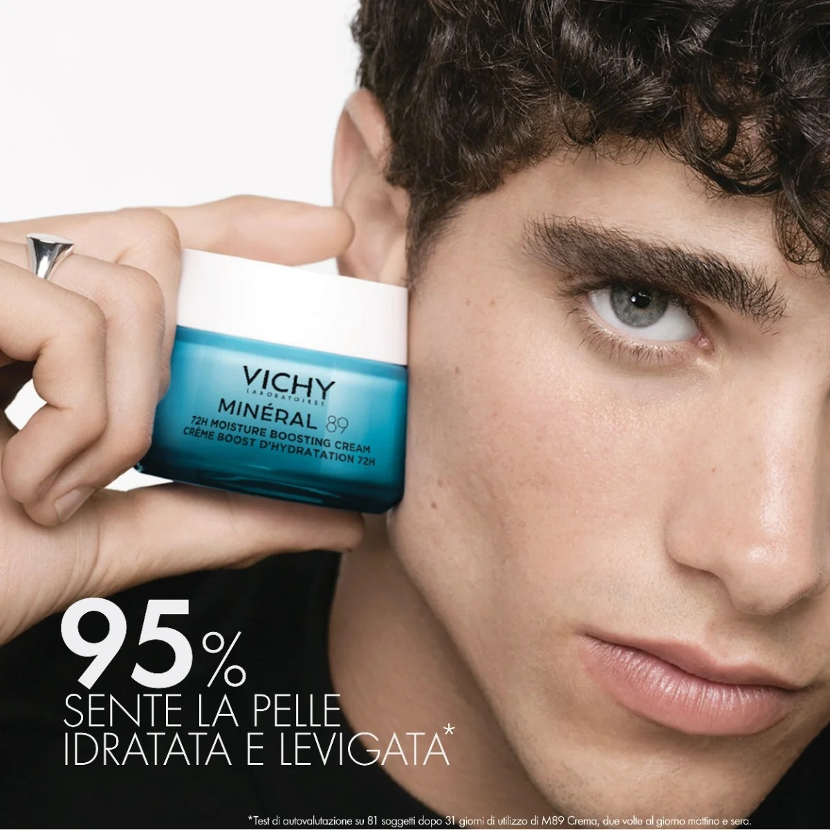VICHY Vichy Minéral 89 Crème Riche 72H 50 ml Hydratante