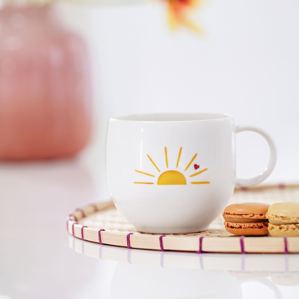 Villeroy & Boch Tasse „Hello Sunshine With Love“ – 1 Stück