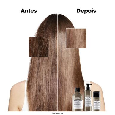 L'Oréal Professionnel Absolut Repair Molecular Serie Expert šampūnas papildantis, drėkinantis ir maitinantis, 500 ml