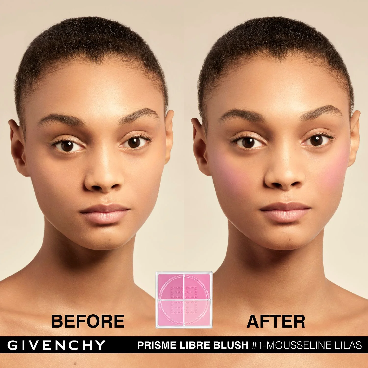 Viso Prisme Libre Blush - Fard compatto