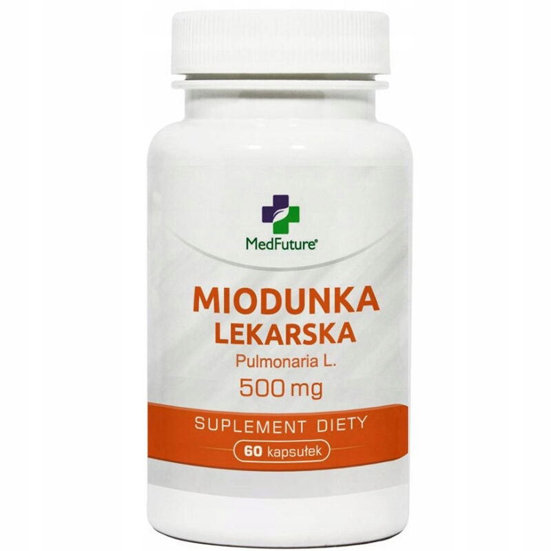 MedFuture Lungört 500 mg