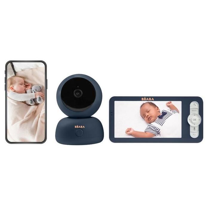 BEABA - Ecoute Bebe Video Zen Premium Night Blue
