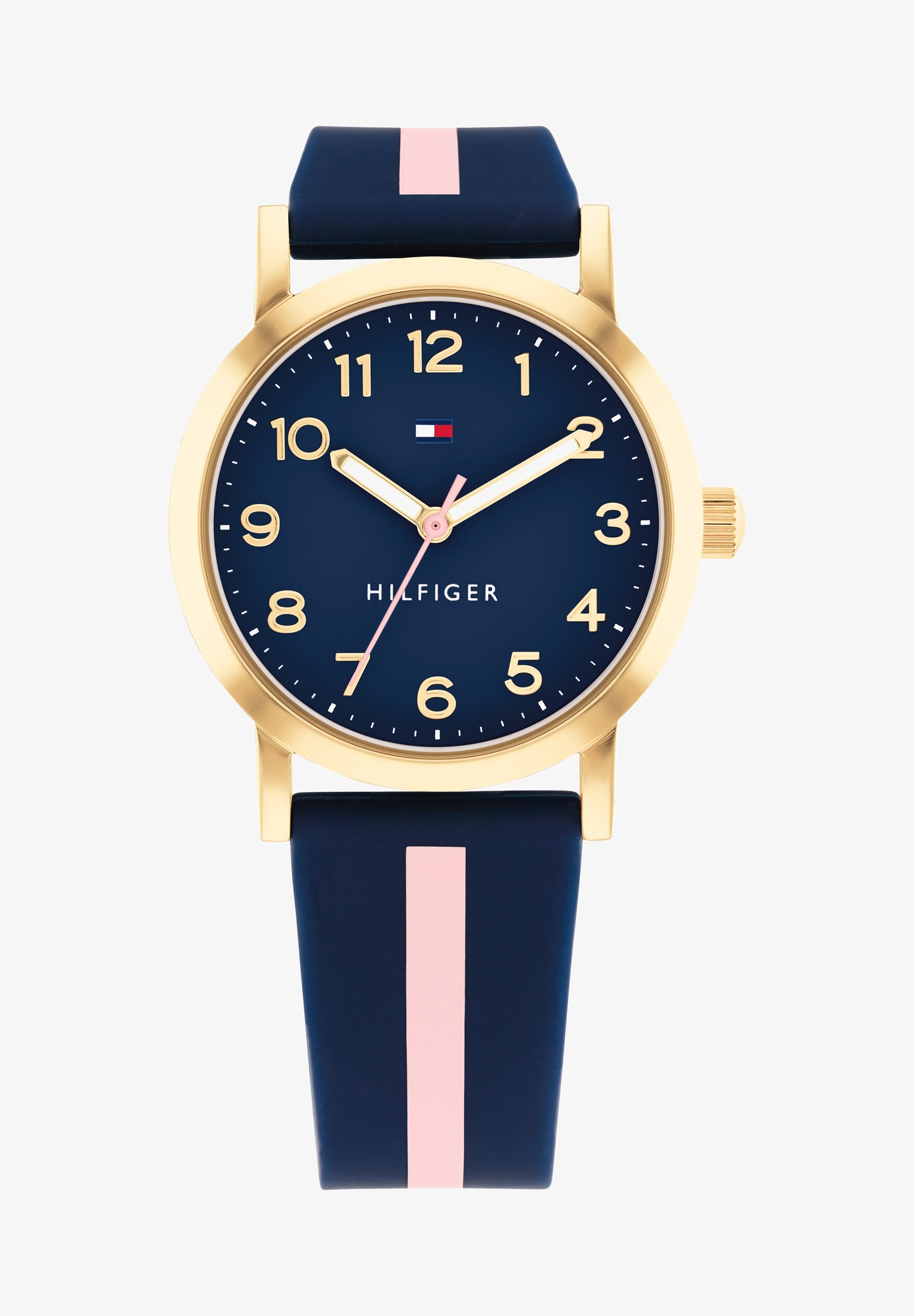 Tommy Hilfiger SPORT - Horloge - goudkleurig blauw