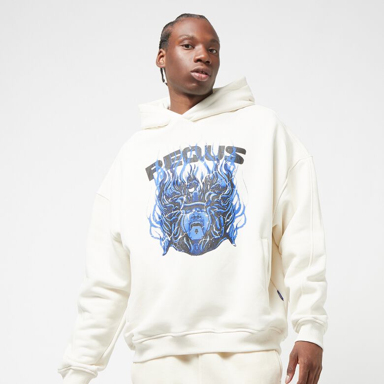 Moletom com Capuz Estampado com Medusa