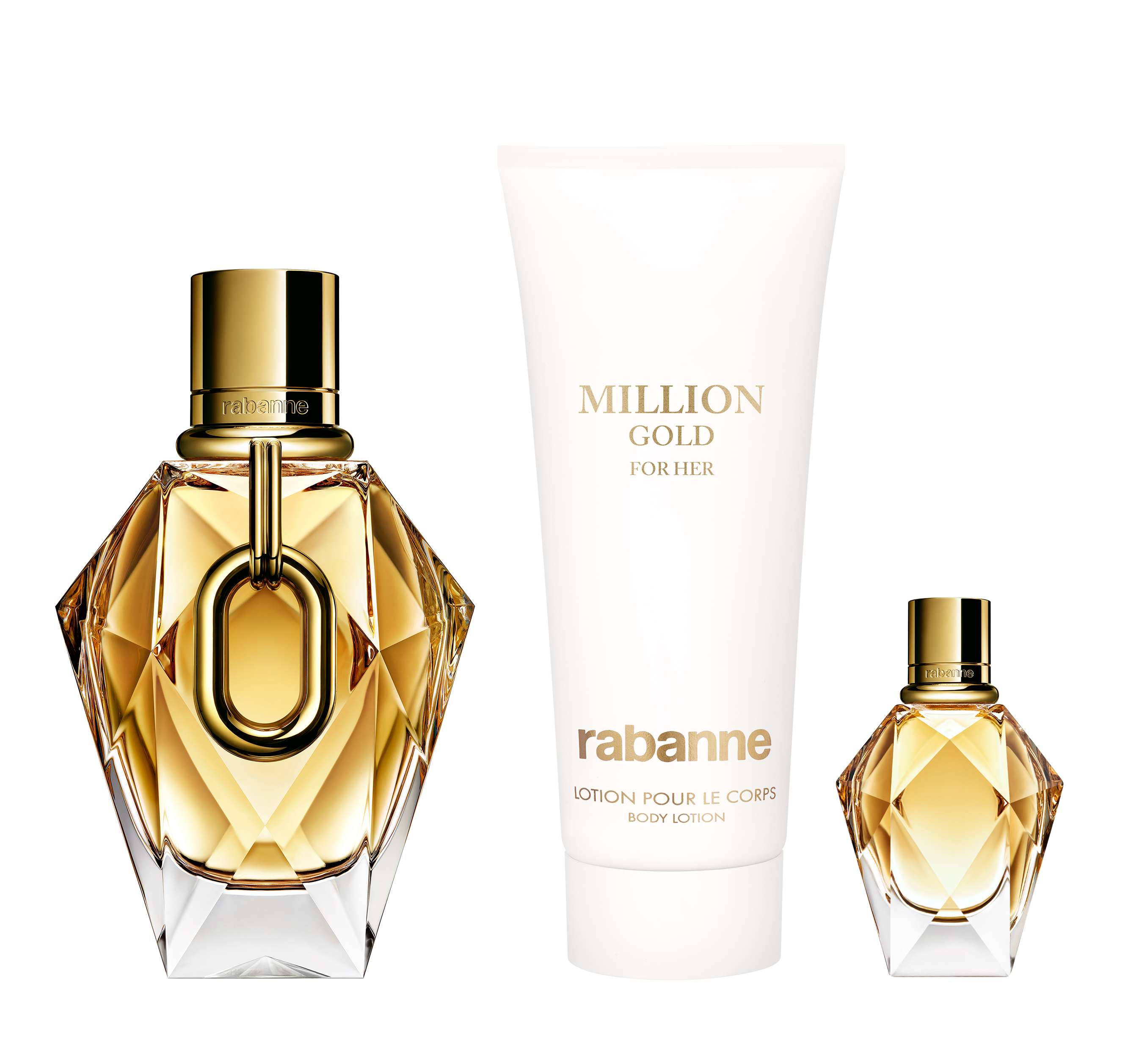 Poklon set parfema Million Gold For Her Setovi parfema za žene