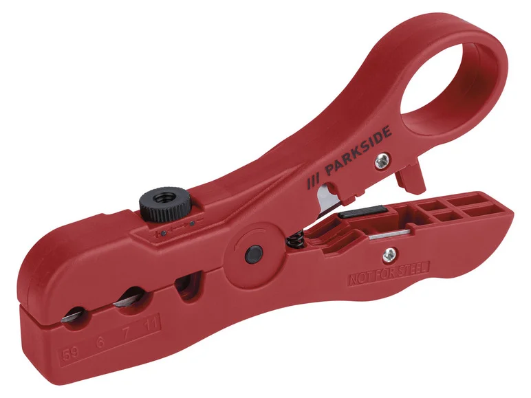 Instrument concentric de dezizolare a firelor PARKSIDE® sau dispozitiv de dezizolare a firelor