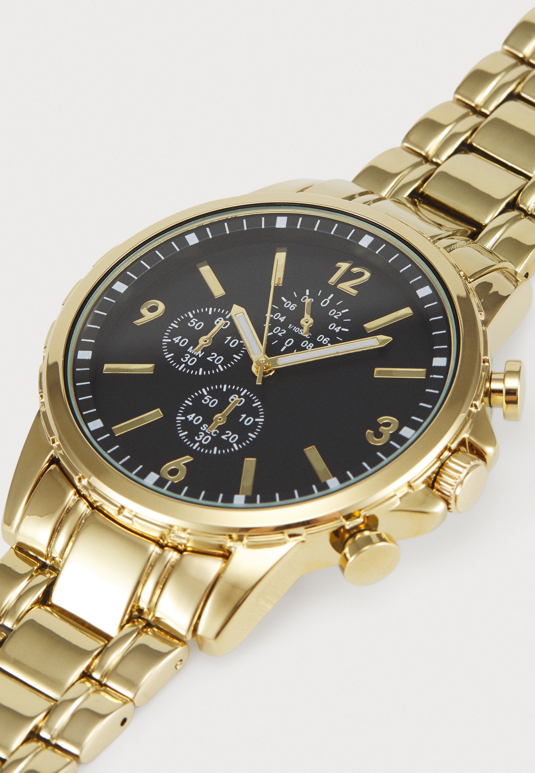 Pier One UNISEX - Orologio - color oro/nero