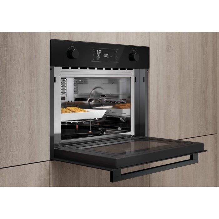 Micro-ondes encastrable combiné Gril ROSIERES RMC44NSM2 - 44L - 3350W - Noir matte